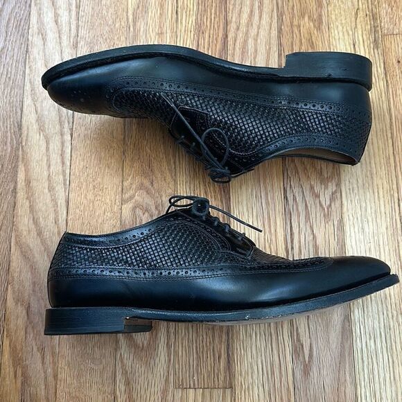 Allen Edmonds Leiden Leather Handcrafted in USA Men’s 11.5 - Picture 8 of 12